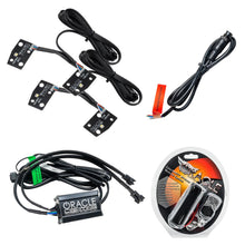 Oracle Lighting 2021 Ford Bronco Colorshift RGB+W Headlight Halo Upgrade Kit w/ RF Controller