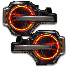 Oracle Lighting 2021 Ford Bronco Colorshift RGB+W Headlight Halo Upgrade Kit w/ RF Controller