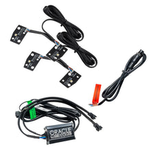 Oracle Lighting 2021 Ford Bronco Colorshift RGB+W Headlight Halo Upgrade Kit w/ No Controller