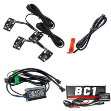 Oracle Lighting 2021 Ford Bronco Colorshift RGB+W Headlight Halo Upgrade Kit w/ BC1 Controller