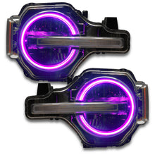 Oracle Lighting 2021 Ford Bronco Colorshift RGB+W Headlight Halo Upgrade Kit w/ BC1 Controller