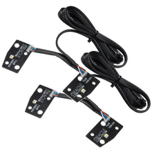 Oracle Lighting 2021 Ford Bronco Colorshift RGB+W Headlight Halo Upgrade Kit w/ Simple Controller