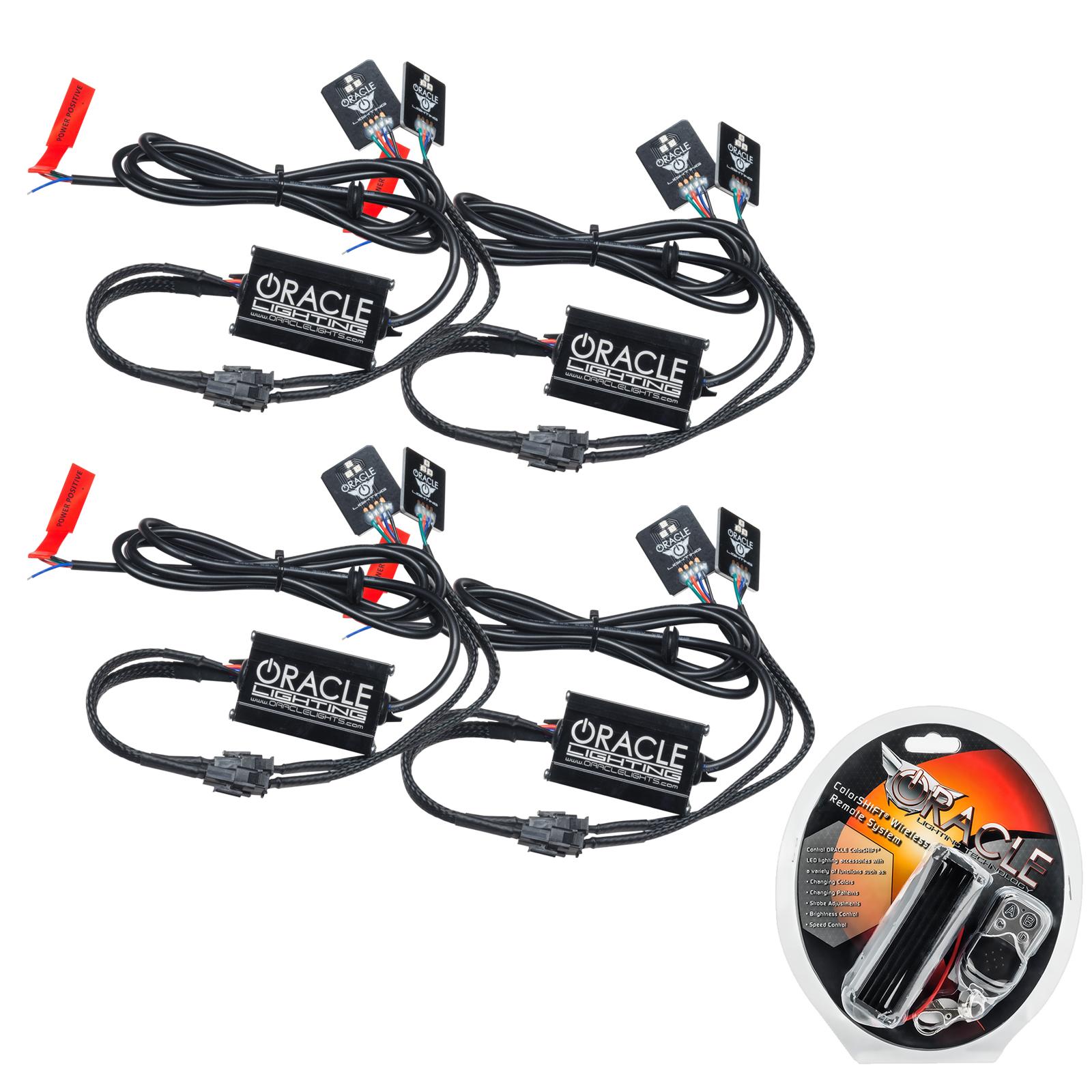 Oracle Lighting 2022 Ford Maverick ColorSHIFT Demon Eye Upgrade Kit (2022 Maverick) - 1469-330
