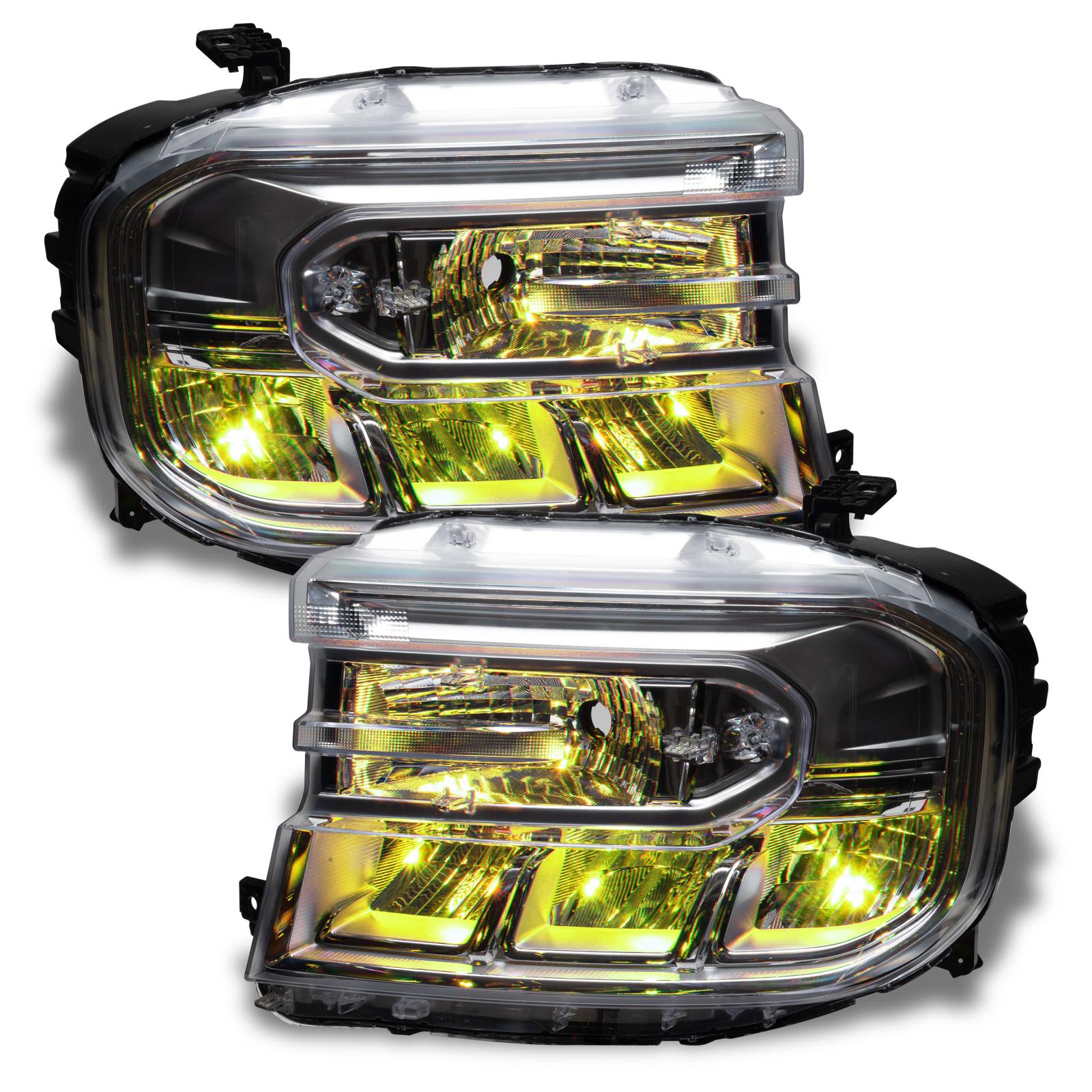 Oracle Lighting 2022 Ford Maverick ColorSHIFT Demon Eye Upgrade Kit (2022 Maverick) - 1469-330