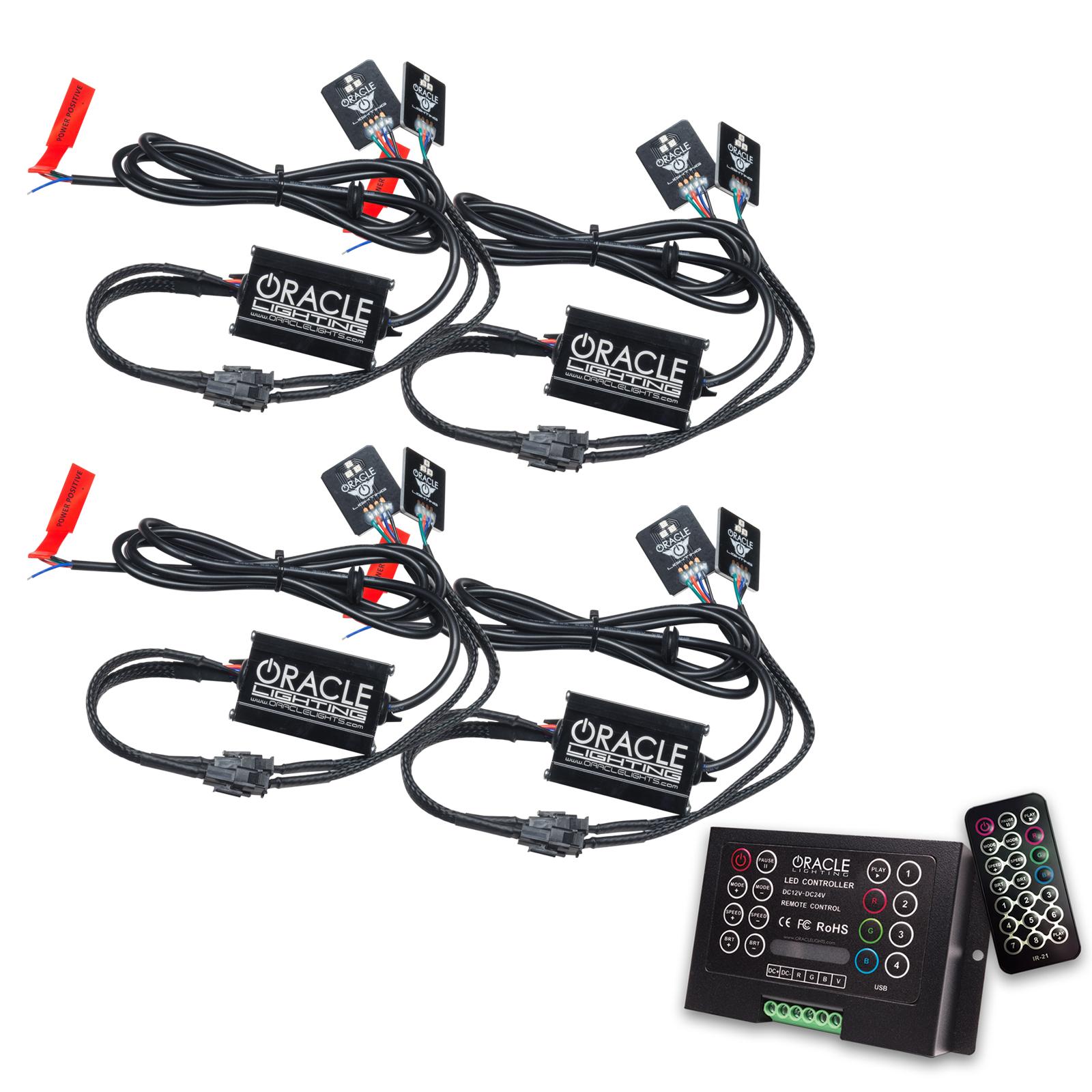 Oracle Lighting 2022 Ford Maverick ColorSHIFT Demon Eye Upgrade Kit (2022 Maverick) - 1469-333