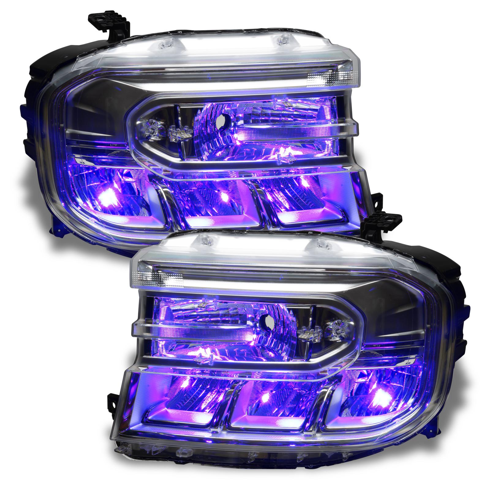 Oracle Lighting 2022 Ford Maverick ColorSHIFT Demon Eye Upgrade Kit (2022 Maverick) - 1469-333