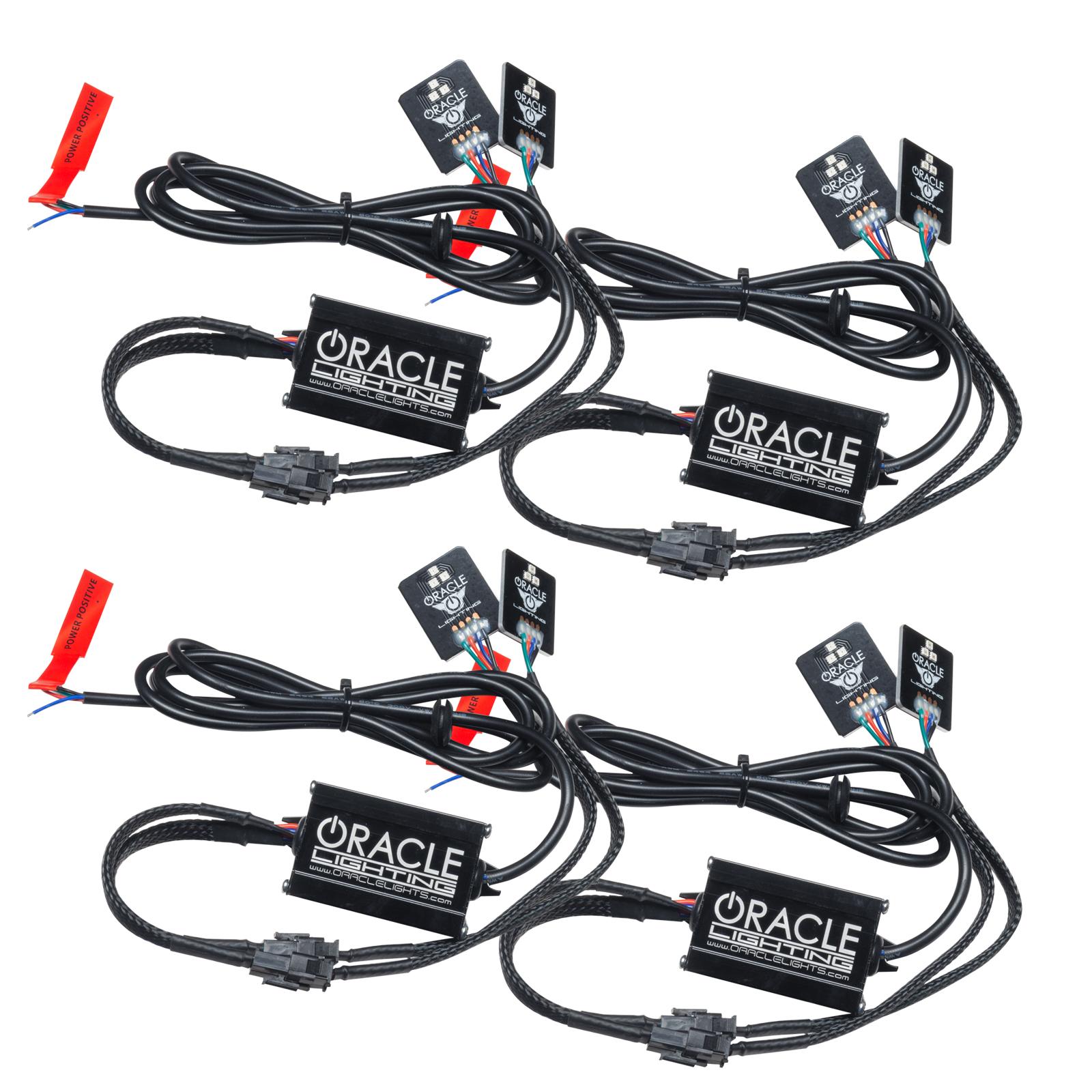 Oracle Lighting 2022 Ford Maverick ColorSHIFT Demon Eye Upgrade Kit (2022 Maverick) - 1469-334
