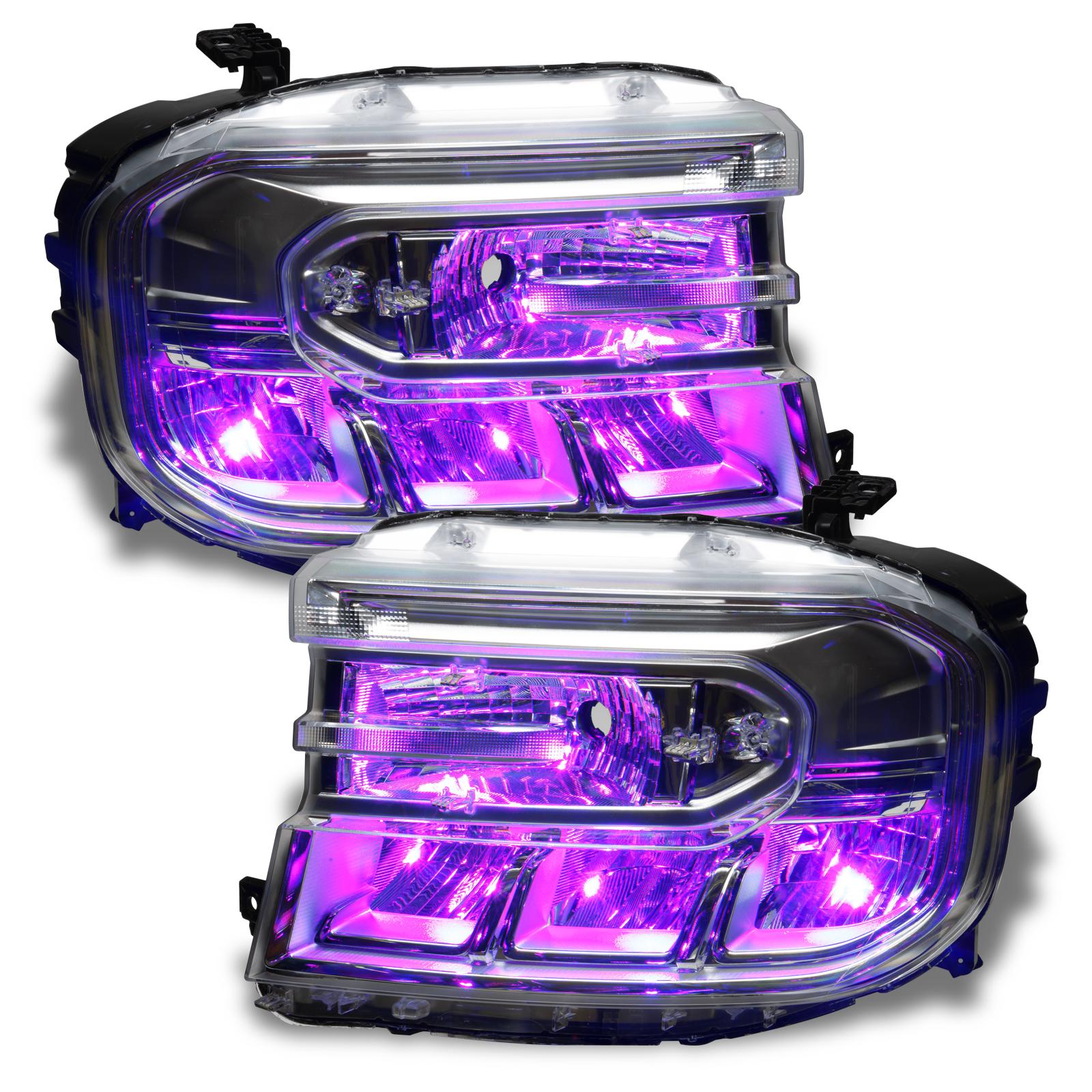 Oracle Lighting 2022 Ford Maverick ColorSHIFT Demon Eye Upgrade Kit (2022 Maverick) - 1469-334