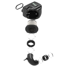 AFE QUANTUM Cold Air Intake System w/ Pro DRY S Media (1994-2002 Ram 2500, Ram 3500) - 53-10001D