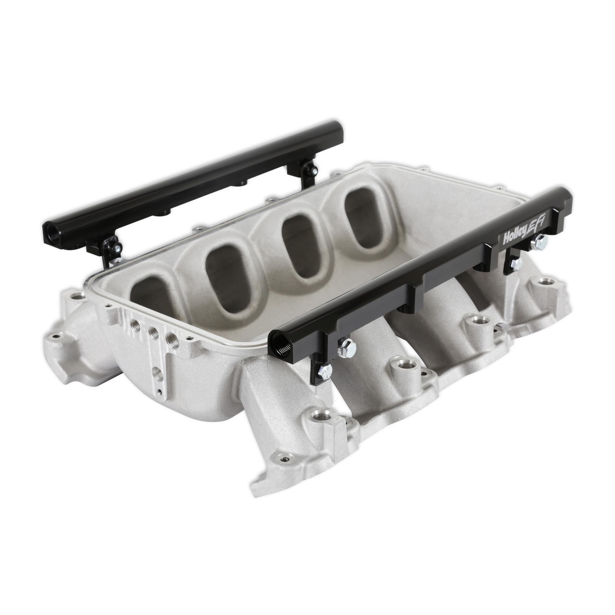Holley Efi Lo-Ram Intake Manifold Base - 300-711