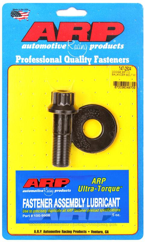 ARP DODGE SRT-10 BALANCER BOLT KIT - 147-2504