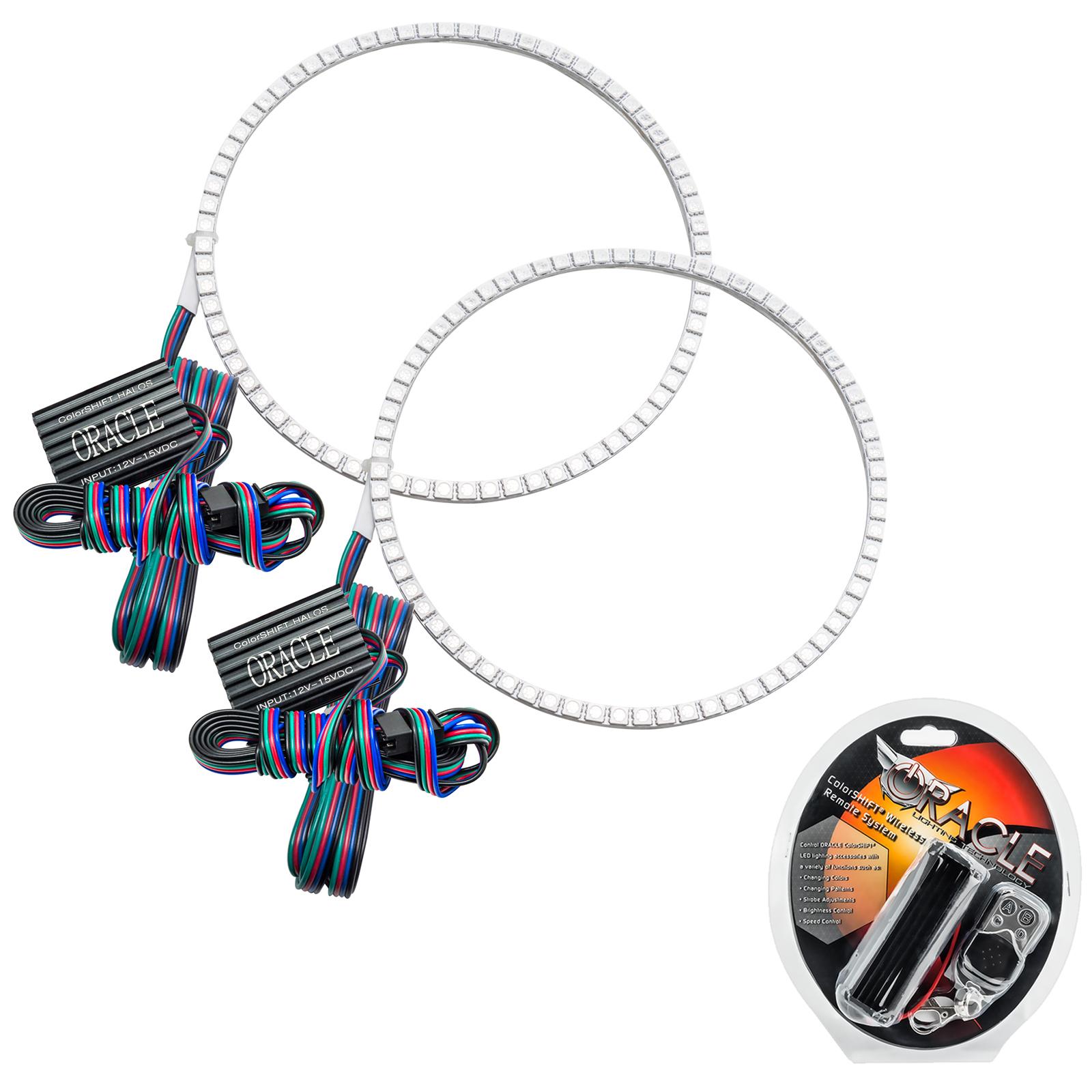 Oracle Lighting ORACLE Lighting LED Headlight Halo Kit - Base Headlights (2021-2025 Bronco) - 1470-330