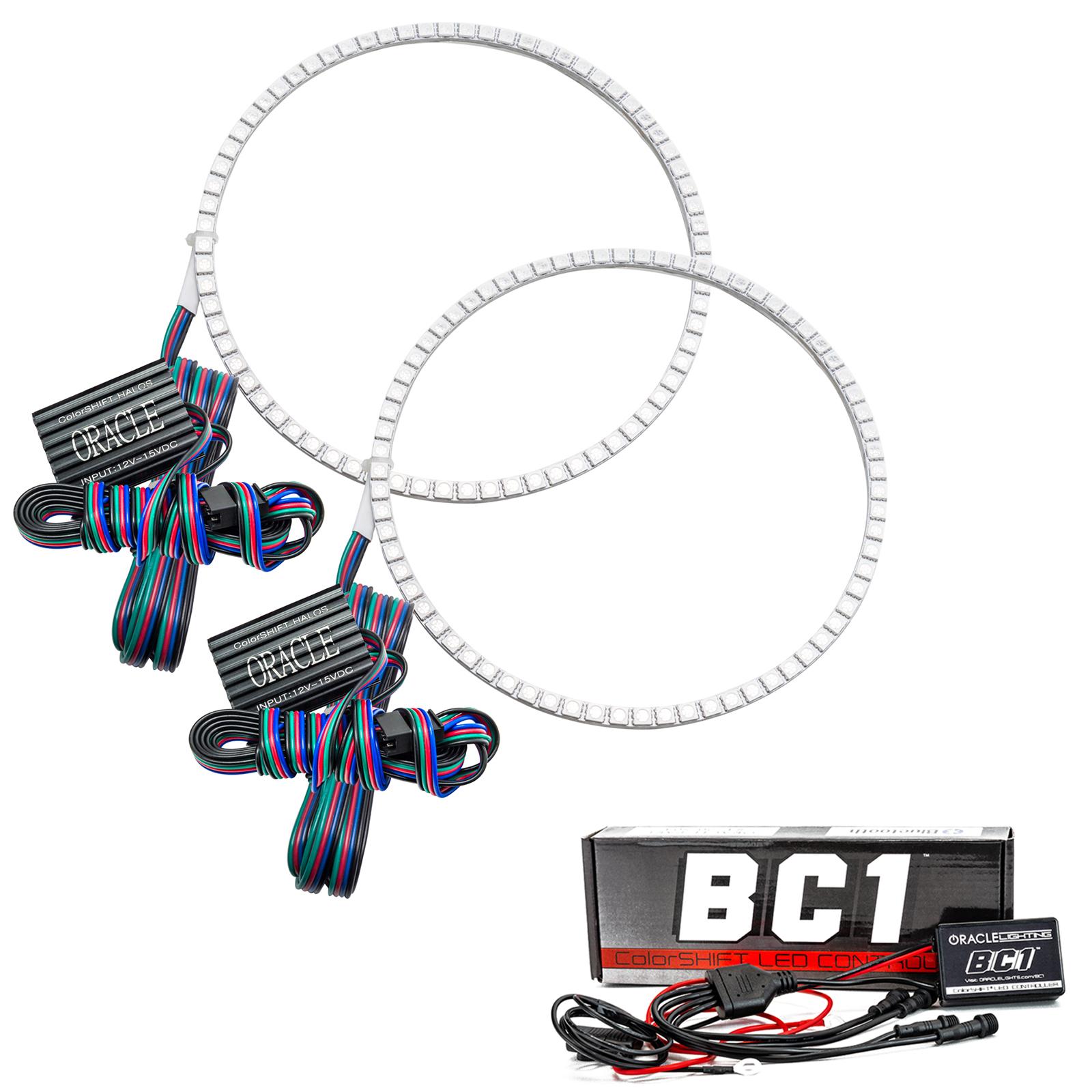 Oracle Lighting ORACLE Lighting LED Headlight Halo Kit - Base Headlights (2021-2025 Bronco) - 1470-335
