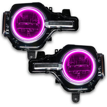 Oracle Lighting ORACLE Lighting LED Headlight Halo Kit - Base Headlights (2021-2025 Bronco) - 1470-504