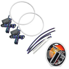 Oracle Lighting ORACLE Lighting ColorSHIFT Headlight Halo Kit w/DRL Bar - Base Headlights (2021-2025 Bronco) - 1471-330