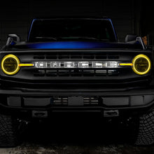 Oracle Lighting ORACLE Lighting ColorSHIFT Headlight Halo Kit w/DRL Bar - Base Headlights (2021-2025 Bronco) - 1471-330