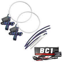 Oracle Lighting ORACLE Lighting ColorSHIFT Headlight Halo Kit w/DRL Bar - Base Headlights (2021-2025 Bronco) - 1471-335