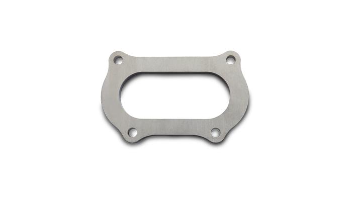 Vibrant Performance Mild Steel Manifold Flange For K24 Motor In 12+ Honda Civic Si, 1/2" Thick - 14724