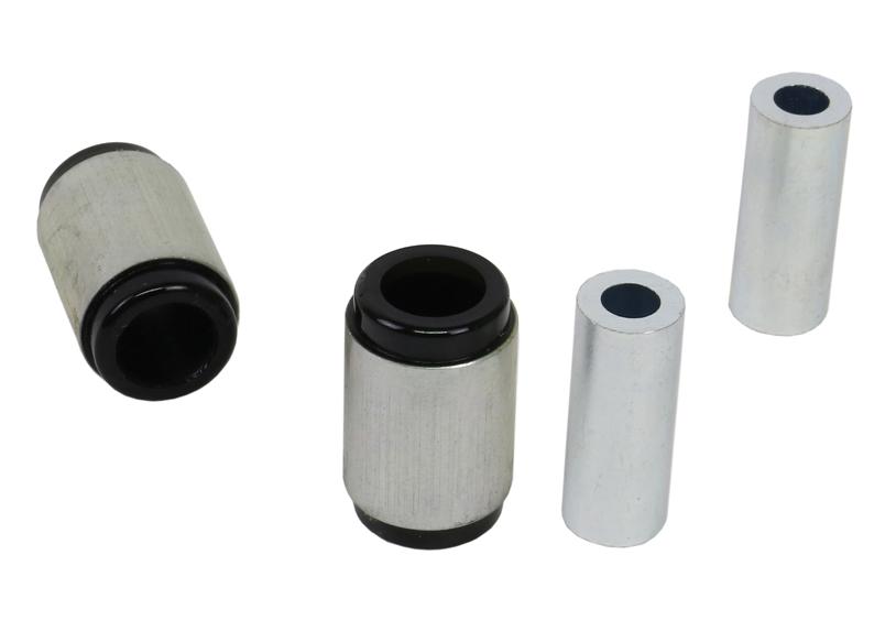 Whiteline Performance Rear Control Arm Lower Inner Bushing 91-16 BMW Whiteline (1991-2016 325is, 325i, 325iX, 318i, 318is, 318ti, M3, 328i, 328is, 323i, 323is, 323ti, 323Ci, 328Ci, 325Ci, 330Ci, 325xi, 330i, 320i, 330xi, Z4) - W62625