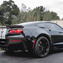 Corsa 14777BLK 2.75" Dual Rear Exit Active Valve Axle-Back Exhaust System with Quad 4.5" Black Tips -Sport to Xtreme Sound Level (2014-2019 C7 Corvette Z06 / ZR1 / Grand Sport Manual)