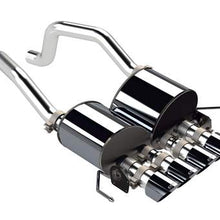 Corsa 14777BLK 2.75" Dual Rear Exit Active Valve Axle-Back Exhaust System with Quad 4.5" Black Tips -Sport to Xtreme Sound Level (2014-2019 C7 Corvette Z06 / ZR1 / Grand Sport Manual)