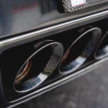 Corsa 14777BLK 2.75" Dual Rear Exit Active Valve Axle-Back Exhaust System with Quad 4.5" Black Tips -Sport to Xtreme Sound Level (2014-2019 C7 Corvette Z06 / ZR1 / Grand Sport Manual)