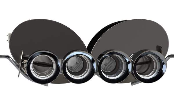 Corsa 14777BLK 2.75" Dual Rear Exit Active Valve Axle-Back Exhaust System with Quad 4.5" Black Tips -Sport to Xtreme Sound Level (2014-2019 C7 Corvette Z06 / ZR1 / Grand Sport Manual)