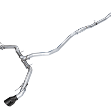AWE Track Edition for FE1 Civic Si/DE4 Acura Integra- Diamond Black Tips - 3020-33331
