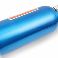 NOS 10lb Electric Blue Nitrous Bottle