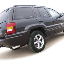 Borla Cat-Back(Tm) Exhaust System - Touring - Stainless Steel Tips (1999-2003 Grand Cherokee) - 14836