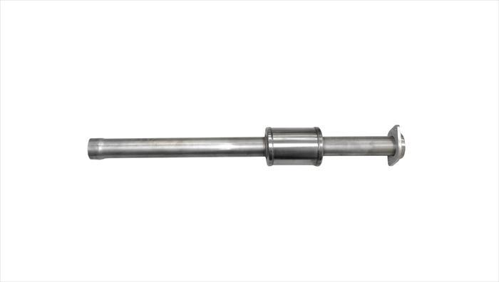 Corsa 14840 2.5" Resonator Delete Kit (2015-2019 2.7L F-150 Ecoboost)