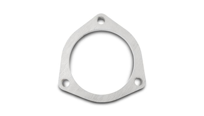 Vibrant Performance 3-Bolt Stainless Steel Flange (3.5" I.D. X 3/8" Thick) - Single, Retail Packed - 1484S