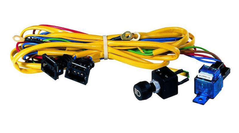 Hella Wiring Harness - Rallye 4000 Series Halogen - 148541001