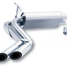 Borla Cat-Back(Tm) Exhaust System - Touring - Stainless Steel Tips (1999-2004 F-150 Lightning, F-150 Heritage SVT Lightning) - 14872