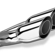Borla Cat-Back(Tm) Exhaust System - Touring - Stainless Steel Tips (1999-2004 F-150 Lightning, F-150 Heritage SVT Lightning) - 14872