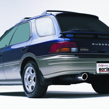 Borla Cat-Back(Tm) Exhaust System - S-Type - Stainless Steel Tips (1996-2001 Impreza, Legacy Outback, Outback) - 14885