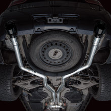 AWE Track Edition Exhaust - Diamond Black Tips (2011-2024 Dodge Durango 5.7L) - 3020-33575