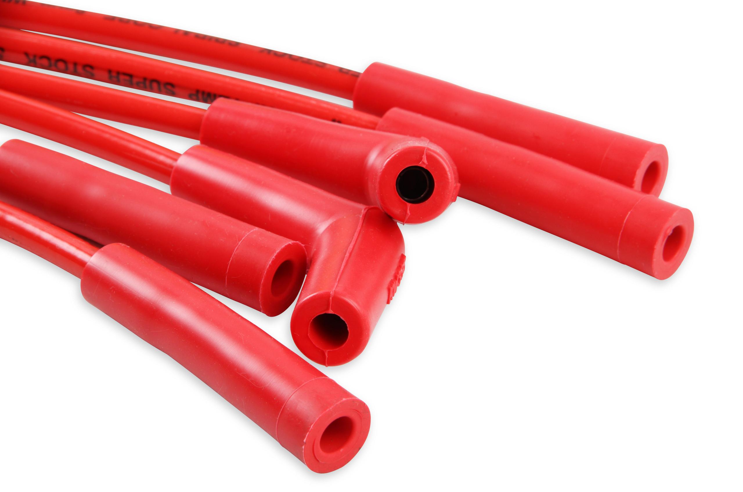 Accel 8Mm Super Stock Spiral Cust Rd () - 5129R