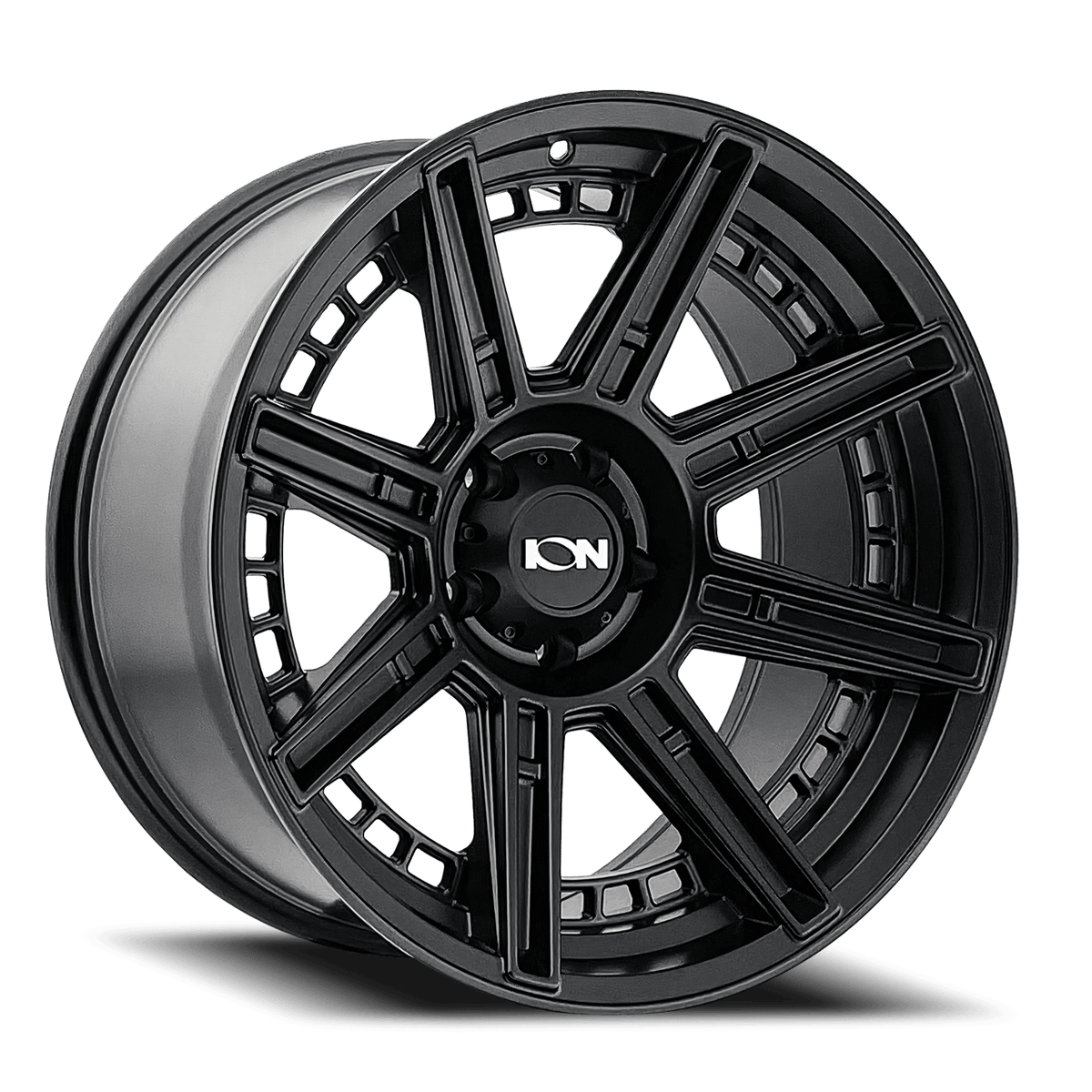 ION Wheels Cast Aluminum Wheels 149 MB 20x9 Matte Black 8 On 170 Bolt Pattern -12 Offset - 149-2970MB