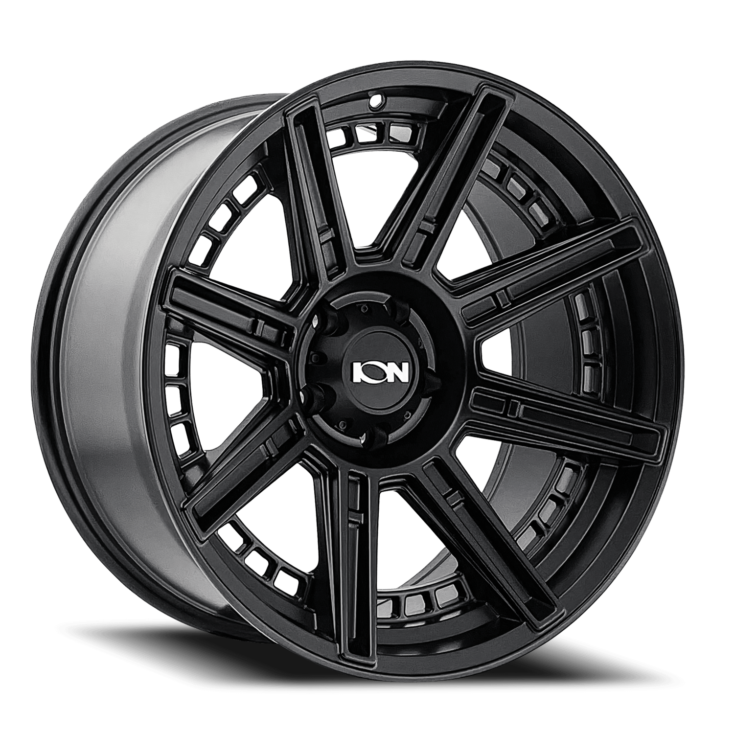 ION Wheels Cast Aluminum Wheels 149 MB 20x9 Matte Black 5 On 139.7 Bolt Pattern -12 Offset - 149-2985MB