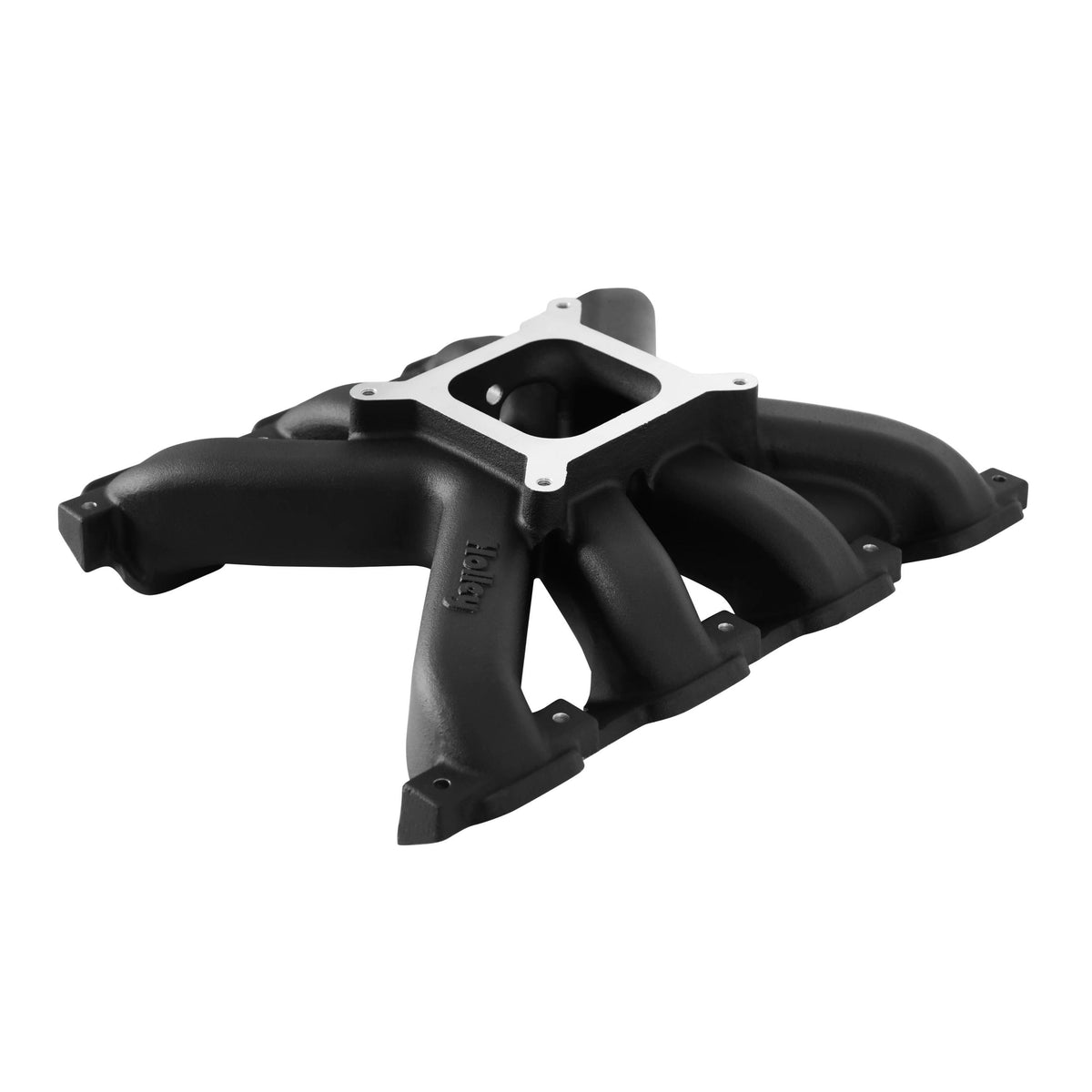 Holley Single Plane Intake - GM Gen V LT - Black - 300-940BK