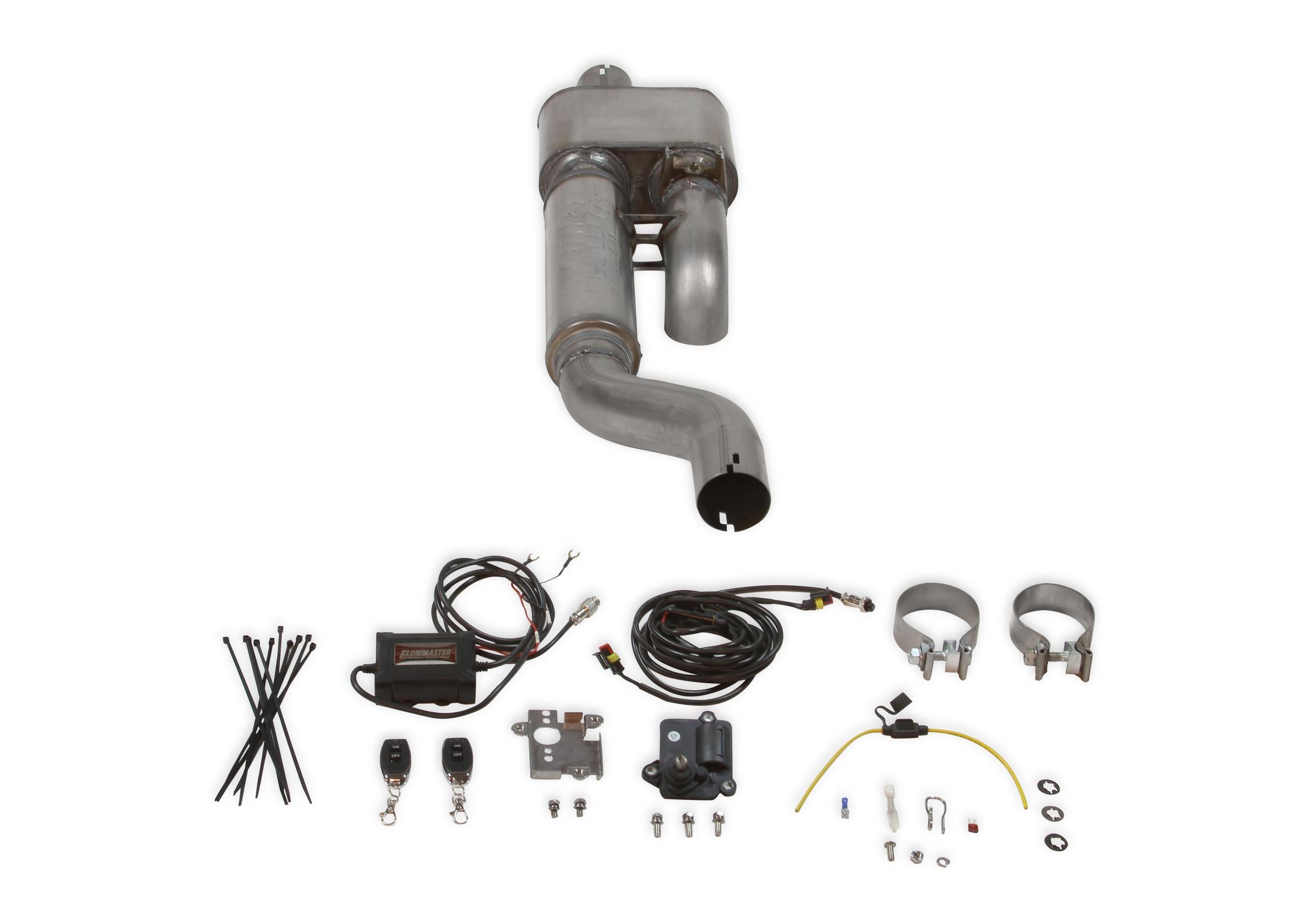 Flowmaster 717911 2019 Gm 1500 5.3L Direct Fit, Active
