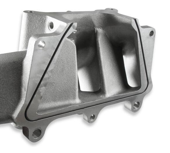 Holley Single Plane EFI Split-Design Race Intake Manifold- GM LS3/L92.  - 300-290