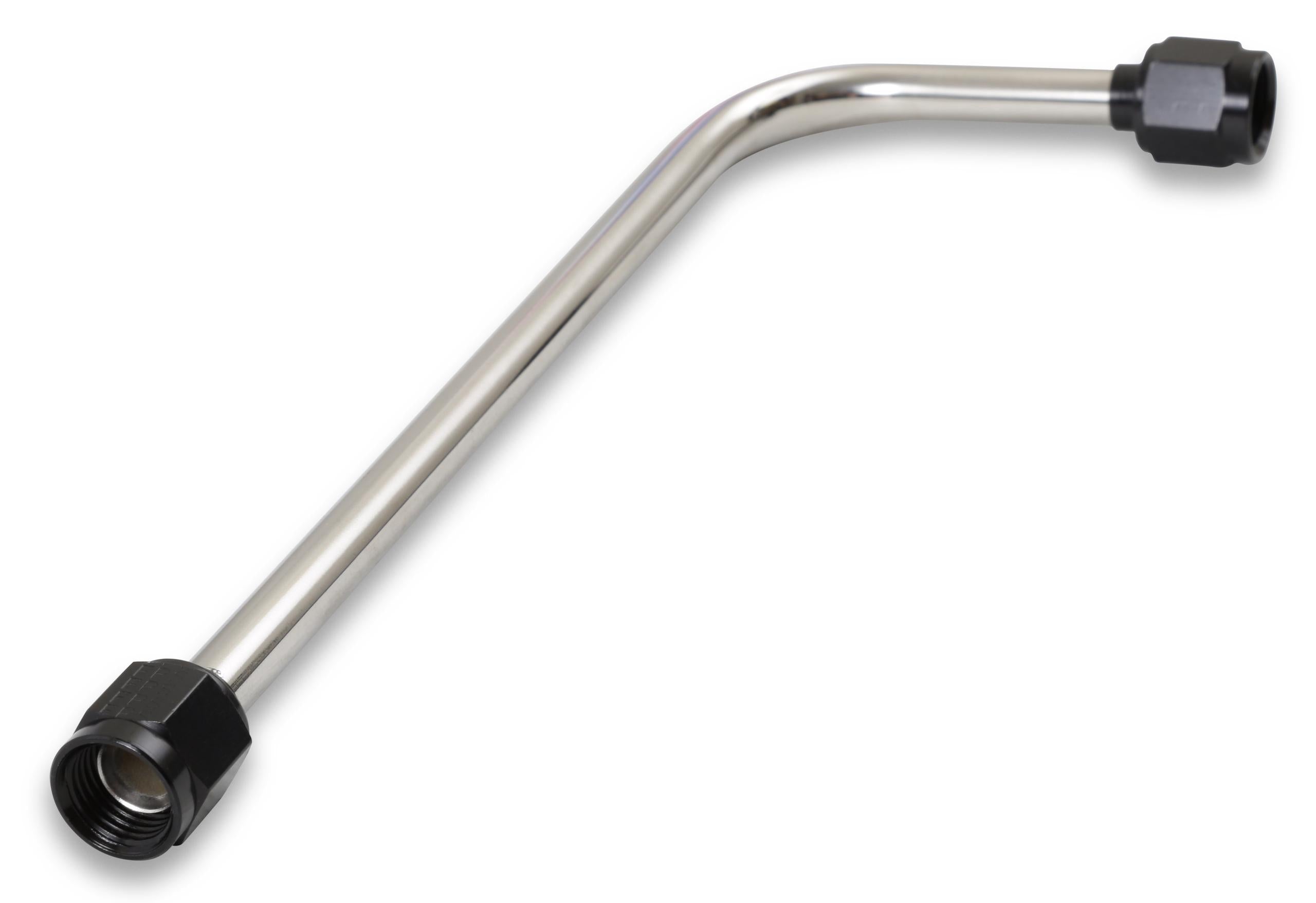 Quickfuel Dual Feed Fuel Line #6AN (Black). - 34-600BKQFT