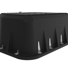 aFe POWER Transmission Pan Black w/ Machined Fins - 46-70052