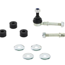 Whiteline Performance Front Sway Bar Link Bushing Style Link Pair 87-17 Nissan Whiteline (1987-2017 Sentra, Tsuru, Hikari, Maxima, NX) - W23188