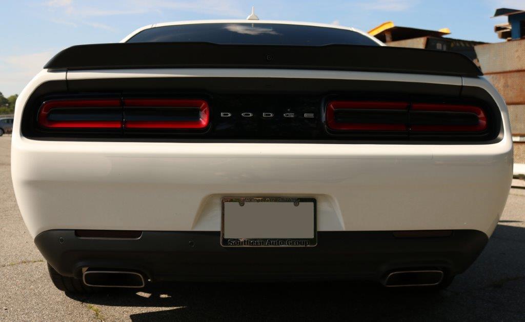 Anchor Room Front & Rear Lens Vinyl Tint Kit (2015-2023 Challenger) - 15DL_FR