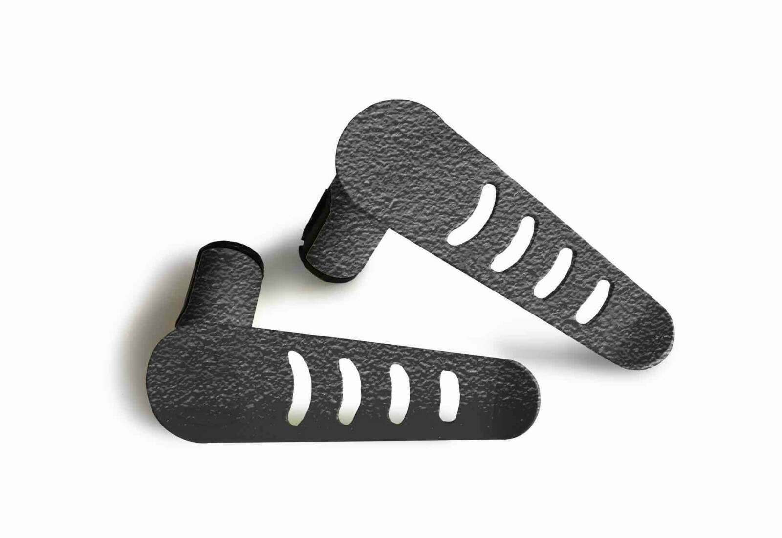 Steinjager Exterior Accessories Wrangler JK 2007-2018 Foot Pegs Texturized Black - J0041560