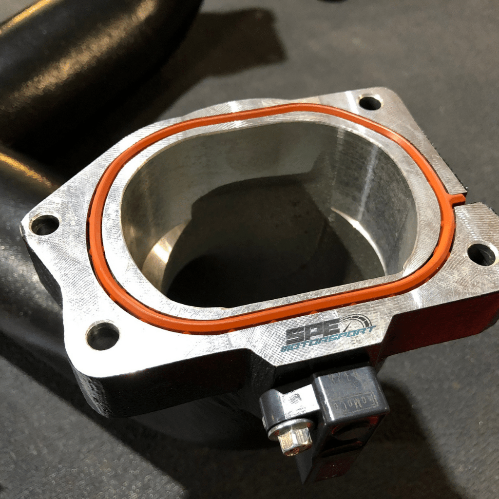 Snyder Performance Engineering Intake Piping Kit - Raw Casting (2011-2024 6.7L Powerstroke) - SPE-S100251
