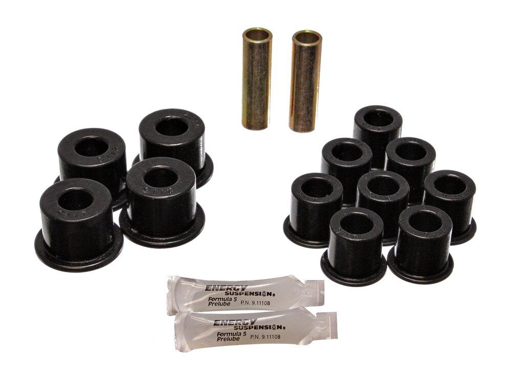 ENERGY SUSPENSION Amigo Rear Spring Bushings (1989-1995 Amigo, Rodeo) - 14.2101G